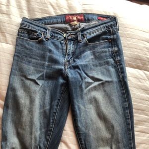 Lucky Brand Sofia boot cut 4/27